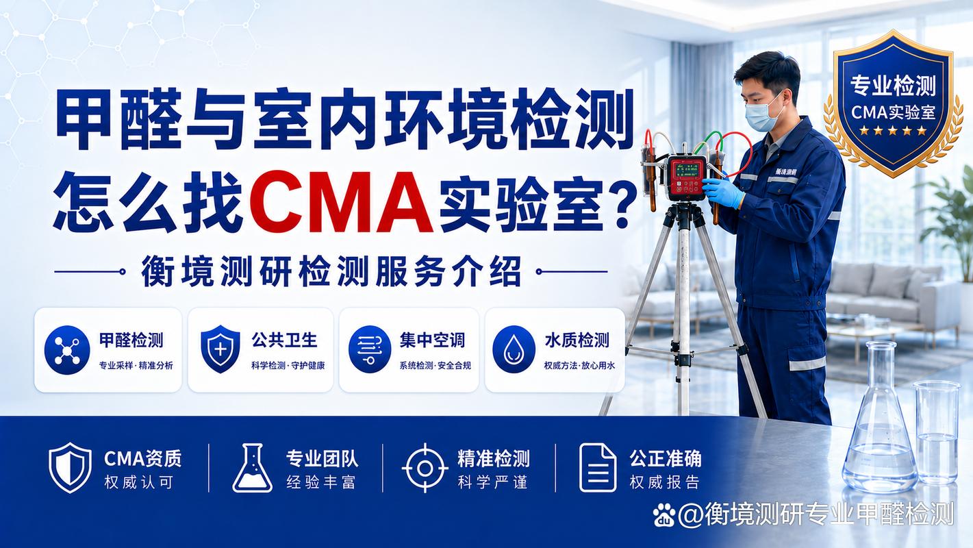 鄭州甲醛與室內環境檢測 如何找到靠譜的CMA實驗室