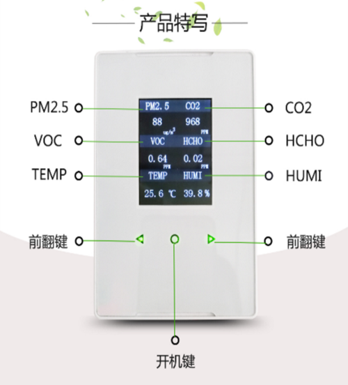 奧斯恩室內(nèi)環(huán)境檢測 精準(zhǔn)監(jiān)測空氣中PM2.5，守護(hù)每一次呼吸健康
